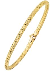 Goldenweave Collection 14K Gold Bracelet