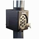 Magic Heat Reclaimer for Wood, Oil or Coal Stove - 6 in., Model# MH-6-R