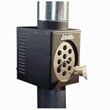 Magic Heat Reclaimer for Wood, Oil or Coal Stove - 6 in., Model# MH-6-R