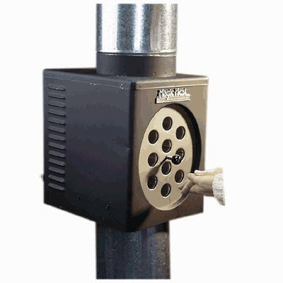 "Magic Heat Reclaimer for Wood Stove  6 in., Model# MH-6-R"