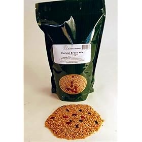 Ezekiel Bread Grains Mix - Organic - 2.5 Lb - Also Called Bible Bread or Manna Bread -... by Handy Pantry