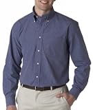 Tommy Hilfiger Mens Oxford Poplin Button Down Dress Shirt 20752