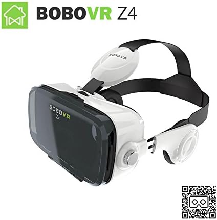 3D VR BOBOVR Virtual Reality Headset Goggles Box, VR, 3D Glasses with Earphone for iPhone 6 6s 6 Plus, Samsung HTC Google Moto LG.