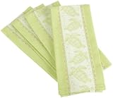 DII Coastal Sea Turtles Green Jacquard Dishtowel, Set of 4