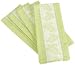DII Coastal Sea Turtles Green Jacquard Dishtowel, Set of 4