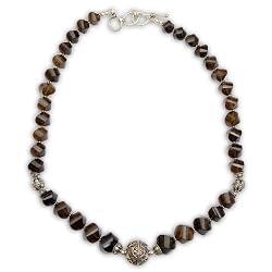 Necklaces Sterling Silver Smokeyquartz Gemstone Jewelry 19 inches