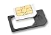 Review of Micro Sim Adapter for Micro Sim Card to Full Size Sim (Authentic, Precise, Made in Germany)
