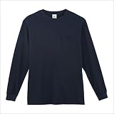 コーコス(CO-COS) 長袖Ｔシャツ 作業服 作業着 作業シャツ 長袖Ｔシャツ cc-3008-b ブラック ４Ｌ
