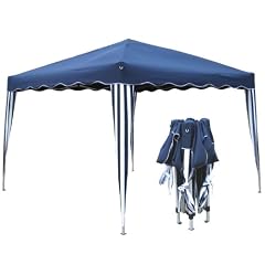 Falt Pavillon 3 x 3 m Gartenzelt Partyzelt in Blau