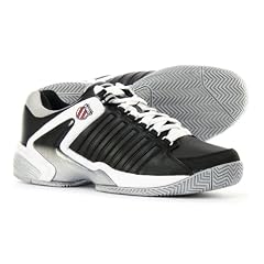 K Swiss Kenroy Outdoor Tennisschuhe Herren Schwarz Rot Silber