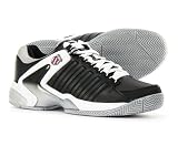 K Swiss Kenroy Outdoor Tennisschuhe Herren Schwarz Rot Silber