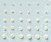 Brenda Walton Adhesive Pearls Embellishments-Wedding
