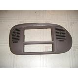 97 98 99 00 01 02 FORD EXPEDITION DASH RADIO & AC VENTS BEZEL BROWN 