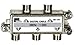 Ideal 85-134 4-Way Digital Cable Splitter, 5-1 GHz