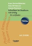 Schreiben im Studium: mit Erfolg, m. CD-ROM