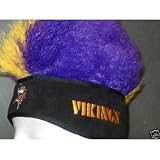 Minnesota Vikings Chill Out Headband with Wig