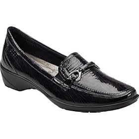 ECCO Ladies Shine Bit Slip On Walking Shoes