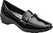 ECCO Women's Shine Bit Slip On Walking Shoes,Black Macao Patent,EU 39 M