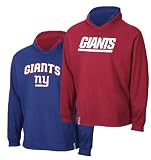 Reebok New York Giants Royal Blue Captain Full Zip Hoody Jacket