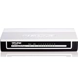 TP-LINK TL-R860 Advanced 8-Port Cable/DSL Router 1 WAN Port 8 LAN Ports