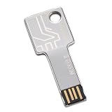 Key Drive 8GB シルバー キー USB フラッシュメモリ 5135SV 海外向パッケージ品