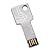 Key Drive 8GB シルバー キー USB フラッシュメモリ 5135SV 海外向パッケージ品