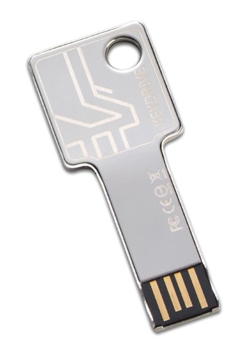 安いKey Drive 2GB シルバー キー USB フラッシュメモリ 5135SV 海外向パッケージ品