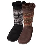 Bearpaw Womens Grace 11-inch Suede Boot