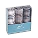 YEA02 Pretty Gift 3 Pack Mens Cotton Handkerchiefs Excellent Price By Y&G