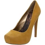 Jessica Simpson Womens Landy Platform Pump