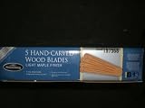 5 Harbor Breeze/Westinghouse Hand-crafted Blades #197568