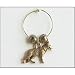 German Shepherd Dog Wine Tags