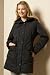 Info/Buy Fur Trim Parka Coat