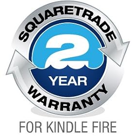 2-Year SquareTrade Warranty plus Accident Protection for Kindle Fire, US customers only by 