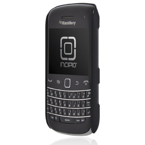 Incipio BB-350 BlackBerry Bold 9790 Feather Ultralight Hard Shell Case 1 Pack - Retail Packaging - Black
