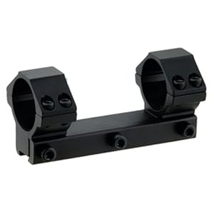 Leapers Accushot 1-Pc Mount w/1 Rings, 3/8 Dovetail