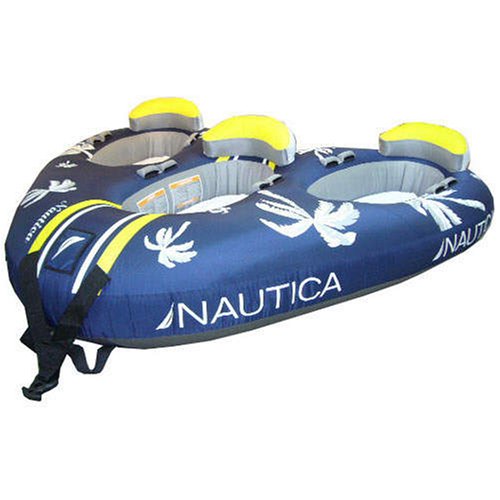 Buy Nautica Bermuda 3-person Towable Tube online at Discounted New and Used prices. Delivered to your door with Off-The-Bookshelf.