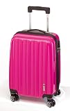Produkt-Bild: Koffer Trolley Reisekoffer High-Tech Material 65 Hartschale Pink