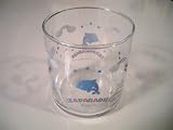 San-X Sea Paradise Small Drinking Glass Blue Dolphin (2003)
