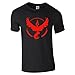 Pokemon Go Team Valor Black Shirt (Small)