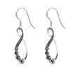 FOJO's Marcasite Figure Eight Earrings