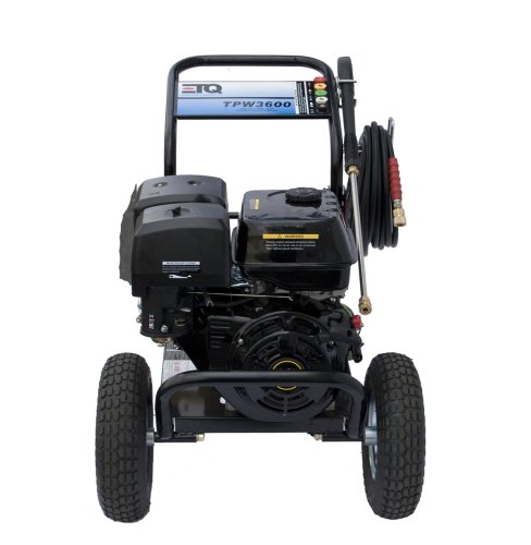 ETQ TWP3600 3600 PSI 45 GPM 13 HP 389cc 4-Cycle OHV Gas Powered Pressure Washer With 33-Foot Hose