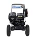 Eastern Tools & Equipment 3,600 PSI 13 HP 389cc 4-Cycle OHV Gas Powered Pressure Washer #TPW3600