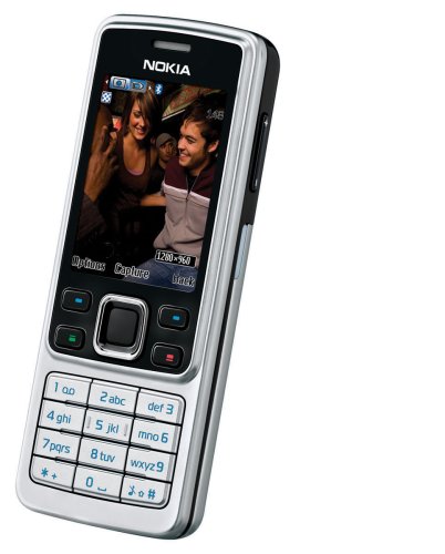 Nokia 6301 Phone, Black/Silver  (T-Mobile)