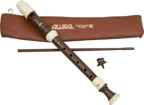 Aulos Aulos Classroom Recorder Soprano 3 Piece English A703B