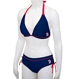 Boston Red Sox Women's Sporty Bikini Set by G-III Sports