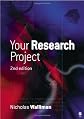 Your research project : a step-by-step guide for the first-time researcher