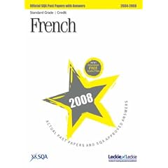 French Standard Grade (Credit) SQA Past Papers 2008