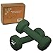 Da Vinci Pair of Neoprene Dumbbells with Non-Slip Grip, 8lb weight