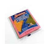 Spontex Sponge Cloths, 2 Pack, Washable & Reusable, Eco-friendly